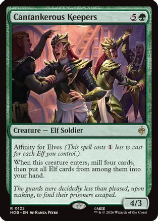 Cantankerous Keepers (HOB - The Hobbit)