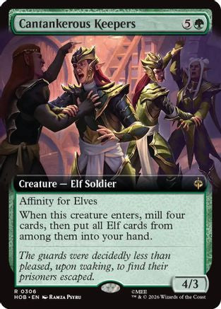 Cantankerous Keepers (Extended Art) (HOB - The Hobbit)