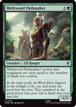 Mirkwood Pathmaker (HOB - The Hobbit Foil)