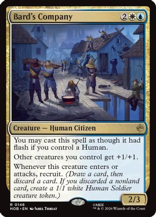 Bard's Company (HOB - The Hobbit Foil)