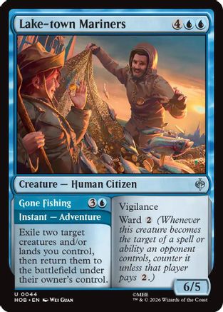 Lake-town Mariners (HOB - The Hobbit Foil)