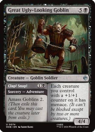 Great Ugly-Looking Goblin (HOB - The Hobbit Foil)