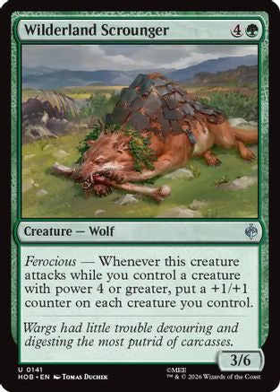Wilderland Scrounger (HOB - The Hobbit)