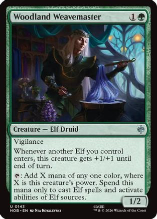 Woodland Weavemaster (HOB - The Hobbit Foil)