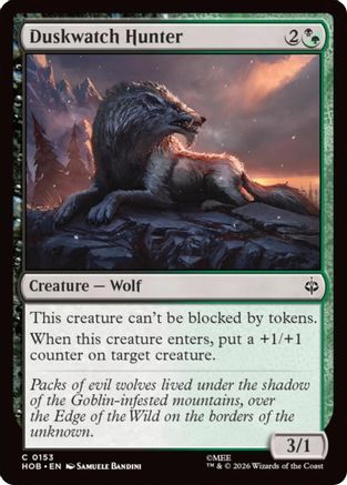 Duskwatch Hunter (HOB - The Hobbit Foil)
