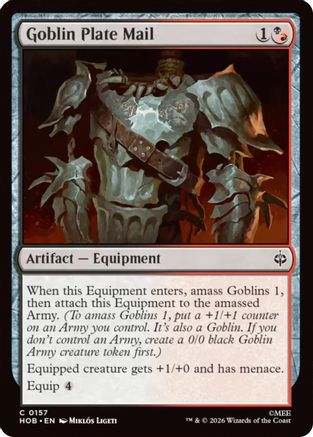 Goblin Plate Mail (HOB - The Hobbit)