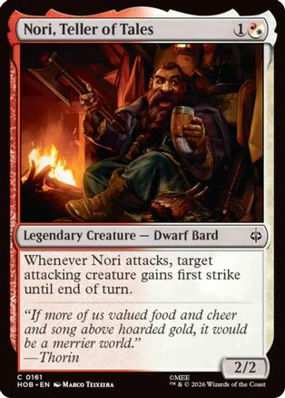 Nori, Teller of Tales (HOB - The Hobbit)