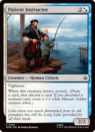 Patient Instructor (HOB - The Hobbit Foil)