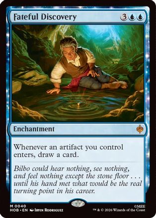 Fateful Discovery (HOB - The Hobbit Foil)