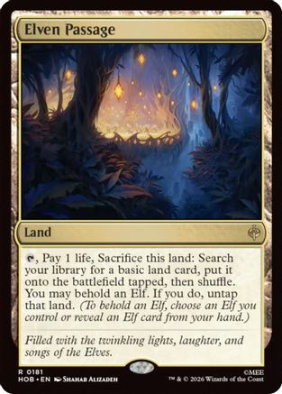 Elven Passage (HOB - The Hobbit)