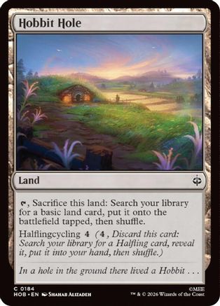 Hobbit Hole (HOB - The Hobbit Foil)