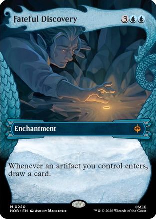 Fateful Discovery (Showcase) (HOB - The Hobbit Foil)