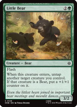 Little Bear (HOB - The Hobbit)