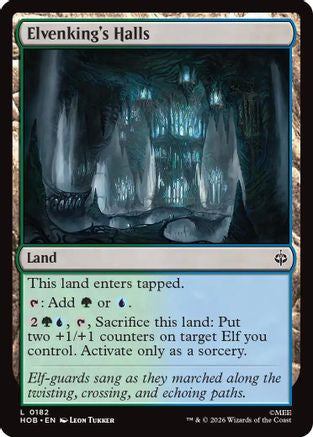 Elvenking's Halls [The Hobbit] Foil