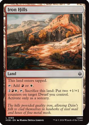 Iron Hills (HOB - The Hobbit Foil)