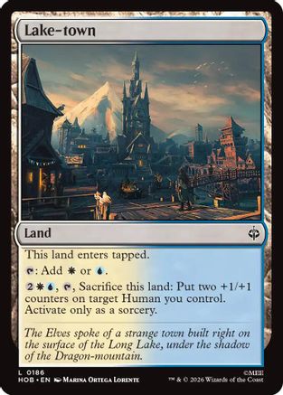 Lake-town (HOB - The Hobbit Foil)
