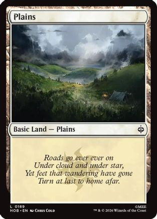 Plains (0189) (HOB - The Hobbit Foil)