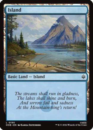 Island (0190) (HOB - The Hobbit)