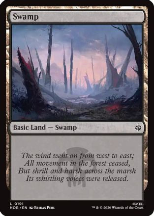 Swamp (0191) (HOB - The Hobbit)