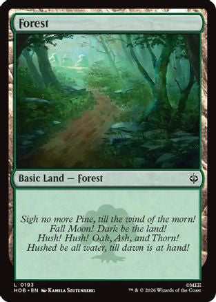 Forest (0193) (HOB - The Hobbit)