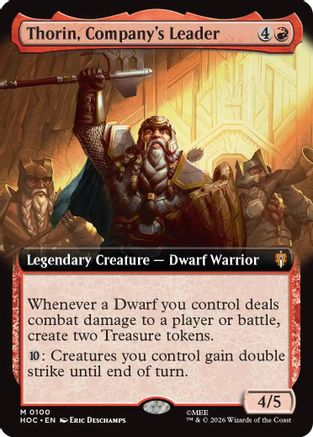 Thorin, Company's Leader (Extended Art) (HOC - The Hobbit: Eternal-Legal)