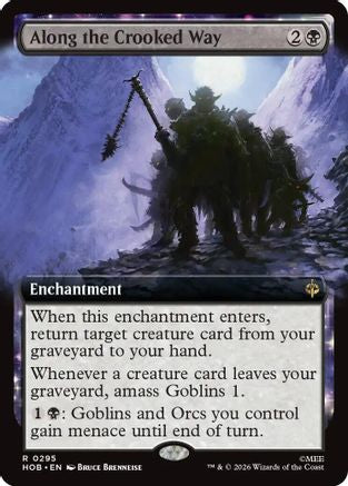 Along the Crooked Way (Extended Art) (HOB - The Hobbit Foil)