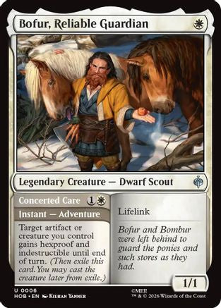 Bofur, Reliable Guardian (HOB - The Hobbit)