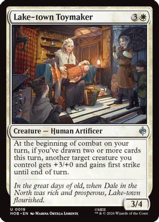 Lake-town Toymaker (HOB - The Hobbit)