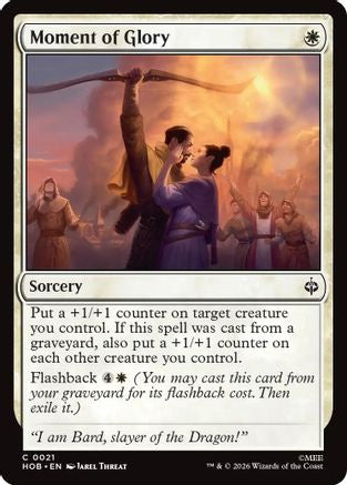 Moment of Glory (HOB - The Hobbit Foil)