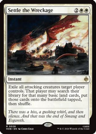 Settle the Wreckage (HOB - The Hobbit Foil)