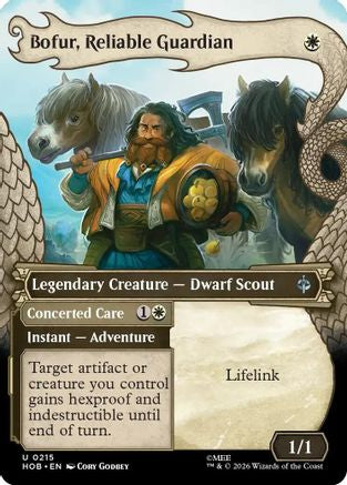 Bofur, Reliable Guardian (Showcase) (HOB - The Hobbit)