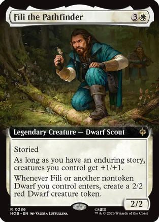Fili the Pathfinder (Extended Art) (HOB - The Hobbit Foil)