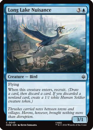 Long Lake Nuisance (HOB - The Hobbit Foil)