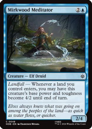 Mirkwood Meditator (HOB - The Hobbit)