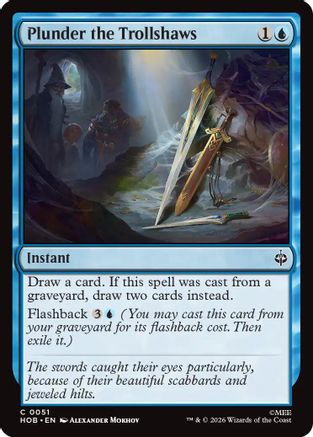 Plunder the Trollshaws (HOB - The Hobbit Foil)