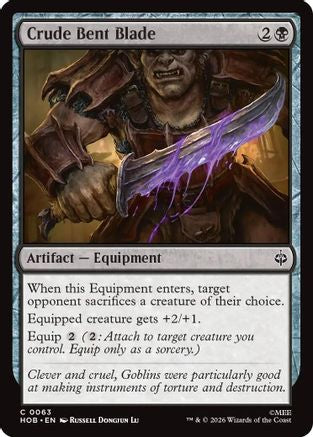 Crude Bent Blade (HOB - The Hobbit)