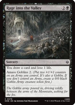 Rage into the Valley (HOB - The Hobbit Foil)