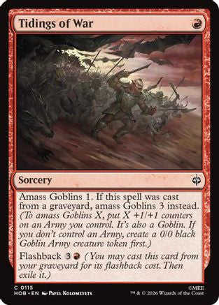 Tidings of War (HOB - The Hobbit)