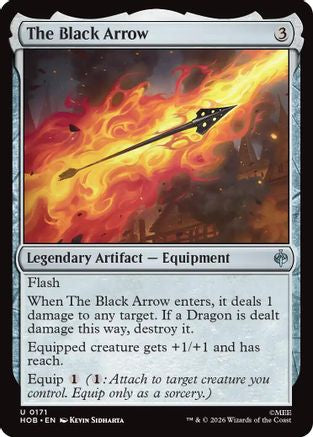 The Black Arrow (HOB - The Hobbit Foil)