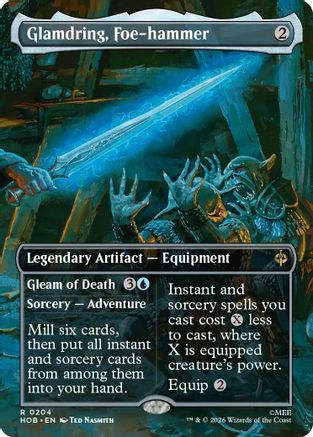 Glamdring, Foe-hammer (Borderless) [The Hobbit] Foil
