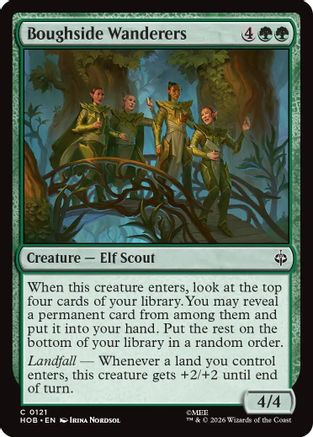 Boughside Wanderers (HOB - The Hobbit Foil)