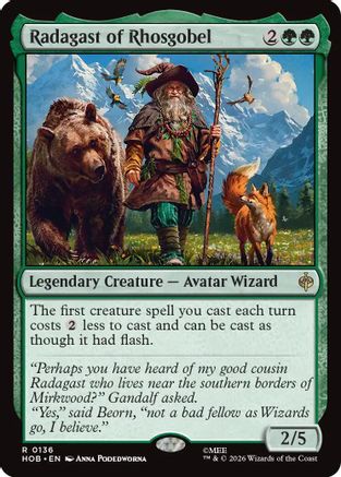 Radagast of Rhosgobel (HOB - The Hobbit Foil)