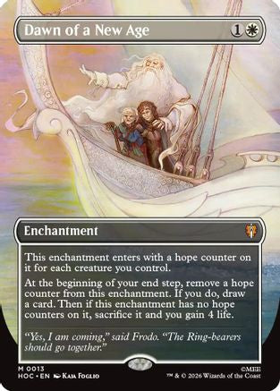 Dawn of a New Age (Borderless) (HOC - The Hobbit: Eternal-Legal)