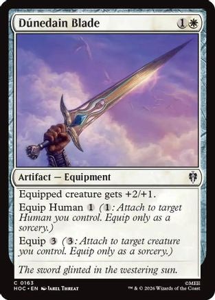 Dunedain Blade (HOC - The Hobbit: Eternal-Legal)