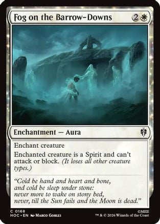 Fog on the Barrow-Downs (HOC - The Hobbit: Eternal-Legal)