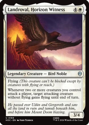 Landroval, Horizon Witness (HOC - The Hobbit: Eternal-Legal)