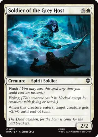 Soldier of the Grey Host (HOC - The Hobbit: Eternal-Legal)