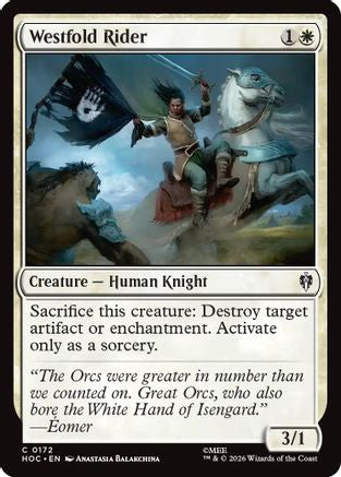 Westfold Rider (HOC - The Hobbit: Eternal-Legal)