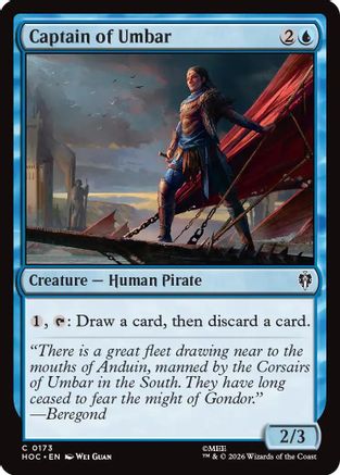 Captain of Umbar (HOC - The Hobbit: Eternal-Legal)