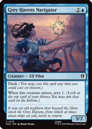 Grey Havens Navigator (HOC - The Hobbit: Eternal-Legal)